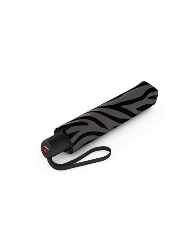 KNIRPS A.200 MEDIUM DUOMATIC Zebra Black | plnoautomatický dáždnik | Doppler