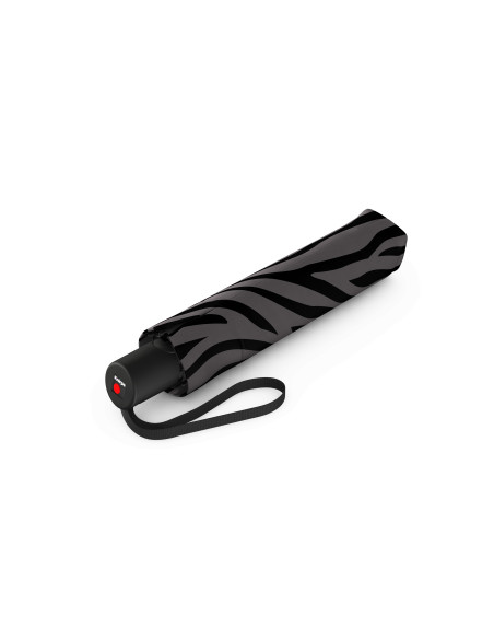 KNIRPS A.200 MEDIUM DUOMATIC Zebra Black | plnoautomatický dáždnik | Doppler