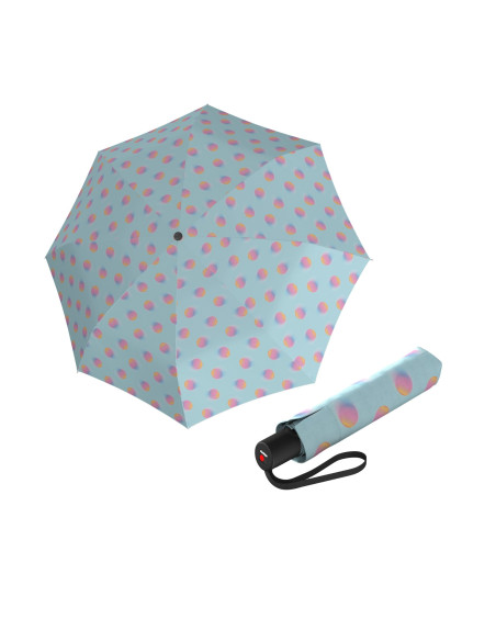 KNIRPS A.200 MEDIUM DUOMATIC Magicdots Sky | plnoautomatický dáždnik | Doppler