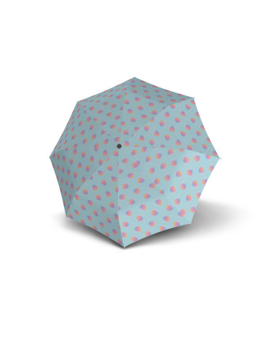 KNIRPS A.200 MEDIUM DUOMATIC Magicdots Sky | plnoautomatický dáždnik | Doppler
