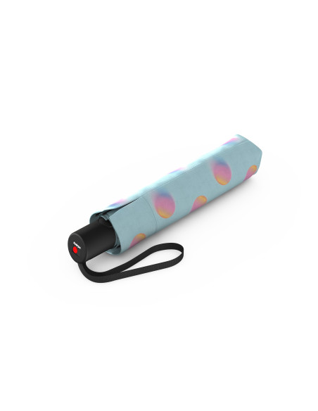 KNIRPS A.200 MEDIUM DUOMATIC Magicdots Sky | plnoautomatický dáždnik | Doppler
