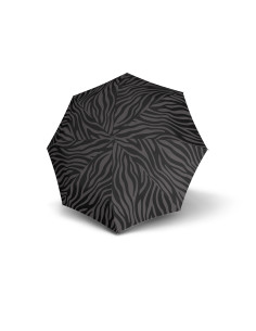 KNIRPS A.760 STICK AUTOMATIC Zebra Black | Holový vystreľovací dáždnik | Doppler 2