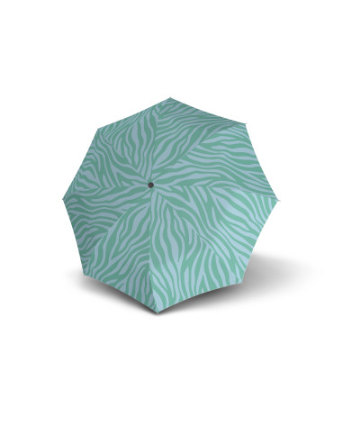 KNIRPS A.760 STICK AUTOMATIC Zebra Mint | Holový vystreľovací dáždnik | Doppler