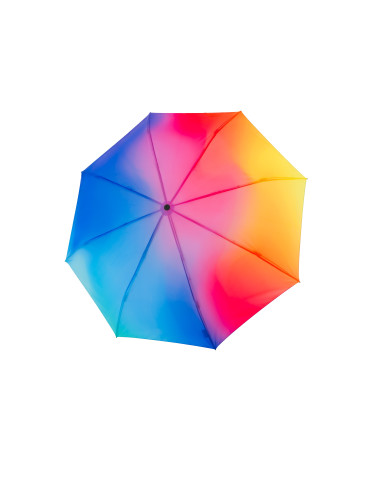 KNIRPS A.760 STICK AUTOMATIC Rainbow | Holový vystreľovací dáždnik | Doppler