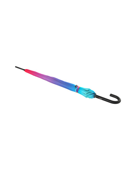 KNIRPS A.760 STICK AUTOMATIC Rainbow | Holový vystreľovací dáždnik | Doppler