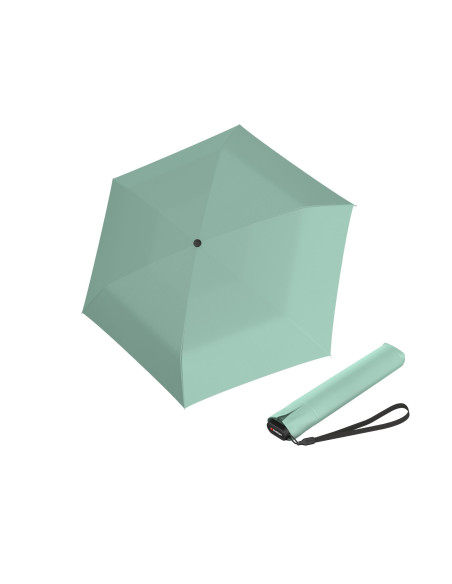 Knirps US.050 ultra light slim manual mint | ľahký dámsky skladací dáždnik | Doppler