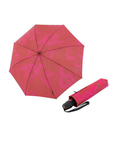 KNIRPS T.200 Medium Duomatic Garden Scarlet | Plne automatický dáždnik | DOPPLER
