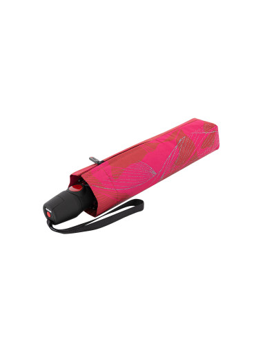 KNIRPS T.200 Medium Duomatic Garden Scarlet | Plne automatický dáždnik | DOPPLER