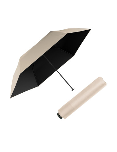 Zero Ultra Sun Macadamia Beige/ Black  | skládací deštník | Doppler