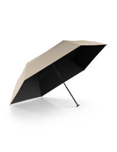 Zero Ultra Sun Macadamia Beige/ Black  | skládací deštník | Doppler 2