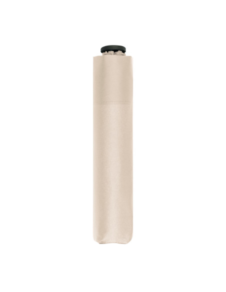 Zero Ultra Sun Macadamia Beige/ Black  | skládací deštník | Doppler