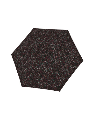 Fiber Havanna Spotlight Black | Dámsky skladací dáždnik | Doppler