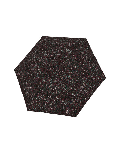 Fiber Havanna Spotlight Black | Dámsky skladací dáždnik | Doppler