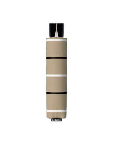 Mini Fiber Classy sand - dámsky skladací dáždnik | Doppler
