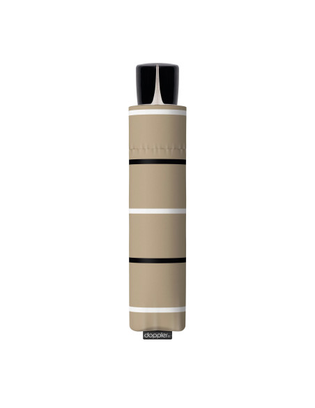 Mini Fiber Classy sand - dámsky skladací dáždnik | Doppler