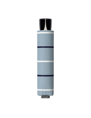 Mini Fiber Classy blue - dámsky skladací dáždnik | Doppler