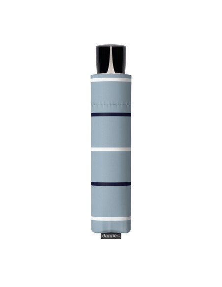Mini Fiber Classy blue - dámsky skladací dáždnik | Doppler
