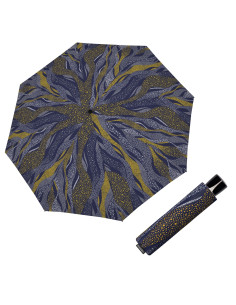 Mini Fiber Whisper blue - dámsky skladací dáždnik | Doppler