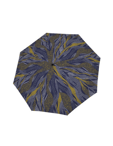 Mini Fiber Whisper blue - dámsky skladací dáždnik | Doppler