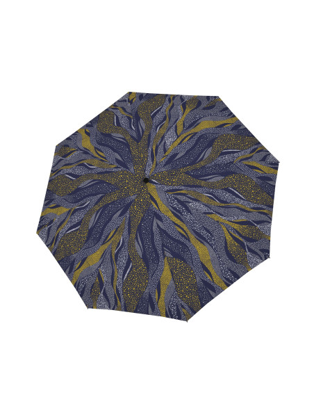 Mini Fiber Whisper blue - dámsky skladací dáždnik | Doppler