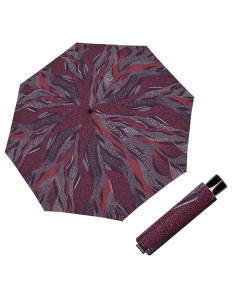 Mini Fiber Whisper berry - dámsky skladací dáždnik | Doppler