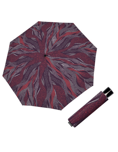 Mini Fiber Whisper berry - dámsky skladací dáždnik | Doppler