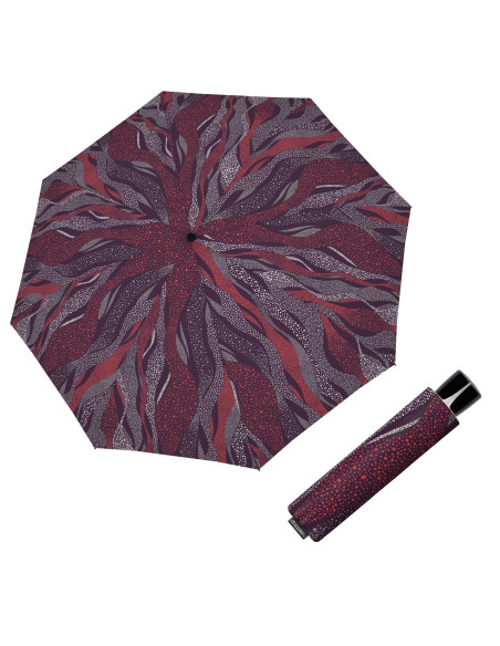 Mini Fiber Whisper berry - dámsky skladací dáždnik | Doppler