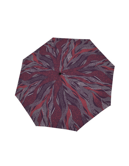 Mini Fiber Whisper berry - dámsky skladací dáždnik | Doppler