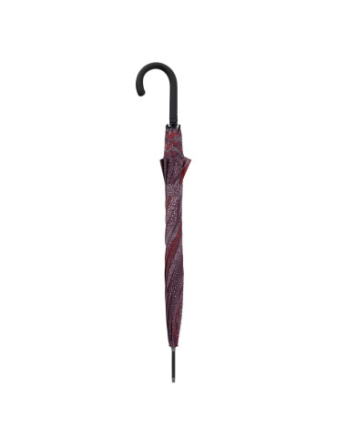 Fiber Flex AC Whisper Berry - dámsky holový vystreľovací dáždnik - DOPPLER