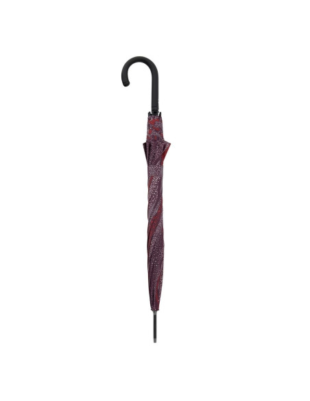 Fiber Flex AC Whisper Berry - dámsky holový vystreľovací dáždnik - DOPPLER