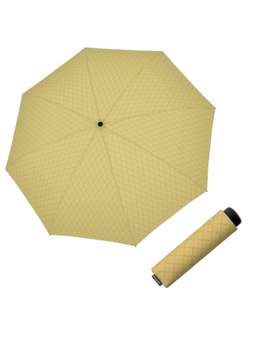 Fiber Fun Calm yellow | Dámsky/detsky skladací dáždnik | Doppler