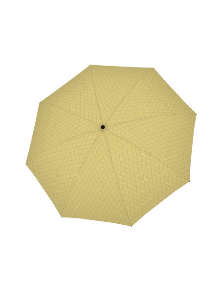 Mini Fiber Calm yellow - dámsky skladací dáždnik | Doppler