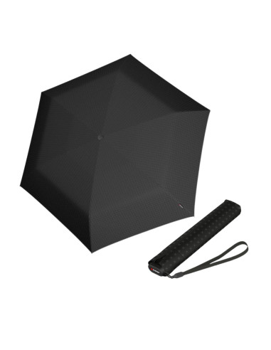 Knirps US.050 ultra light slim manual Mat Cross | ľahký dámsky skladací dáždnik | Doppler
