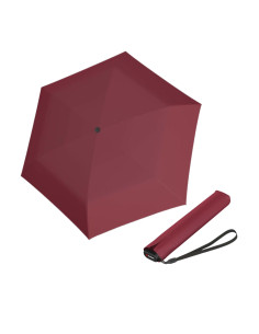 Knirps US.050 ultra light slim manual Bordeaux | ľahký dámsky skladací dáždnik | Doppler