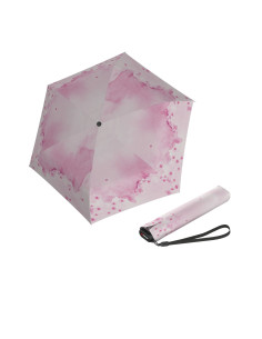 Knirps US.050 ultra light slim manual sakura romance | ľahký dámsky skladací dáždnik | Doppler