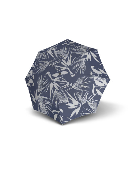 KNIRPS T.200 Medium Duomatic Botany sea | Plne automatický dáždnik | DOPPLER