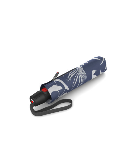 KNIRPS T.200 Medium Duomatic Botany sea | Plne automatický dáždnik | DOPPLER
