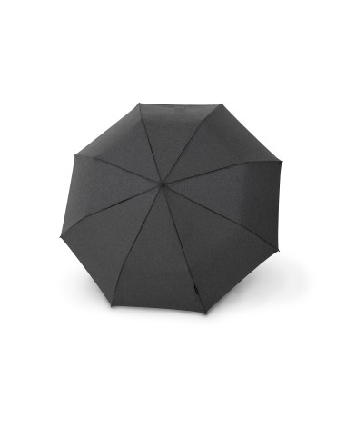 KNIRPS T.200 Medium Duomatic Melange black | Plne automatický dáždnik | DOPPLER