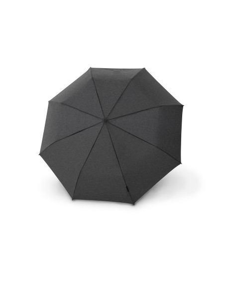 KNIRPS T.200 Medium Duomatic Melange black | Plne automatický dáždnik | DOPPLER