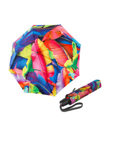 KNIRPS T.200 Medium Duomatic Palm Multicolor | Plne automatický dáždnik | DOPPLER