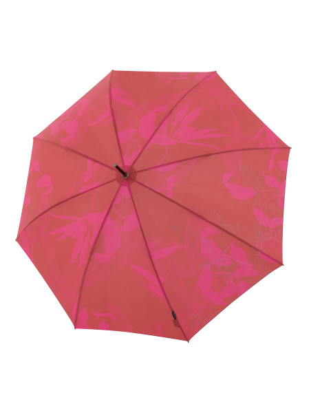 KNIRPS T.760 Garden Scarlet | holový vystreľovací dáždnik | Doppler