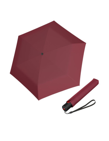 KNIRPS U.200 Bordeaux | Dámsky plne automatický dáždnik | Doppler