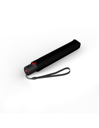U.200 Black with black | Dámsky plne automatický dáždnik | Doppler