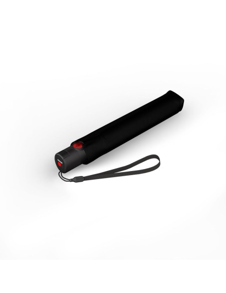 U.200 Black with black | Dámsky plne automatický dáždnik | Doppler