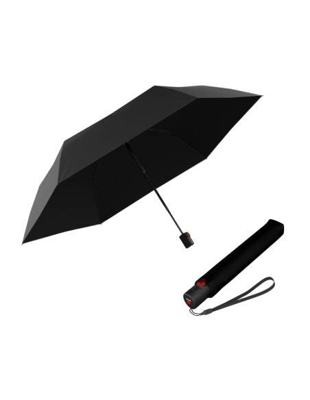 U.200 Black with black | Dámsky plne automatický dáždnik | Doppler