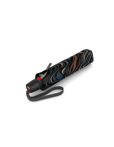 KNIRPS T.200 Medium Duomatic Tiger Blue | dámsky plne automatický dáždnik | Doppler