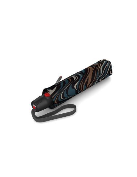KNIRPS T.200 Medium Duomatic Tiger Blue | dámsky plne automatický dáždnik | Doppler