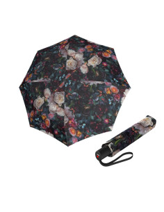 Knirps A 200 Medium Duomatic Fairybloom - elegantní plnoautomatický deštník | Doppler