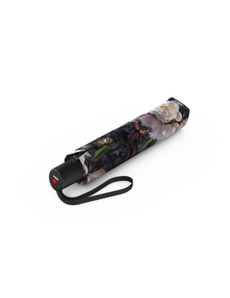 Knirps A 200 Medium Duomatic Fairybloom - elegantní plnoautomatický deštník | Doppler