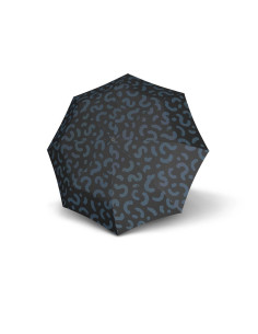 Knirps A 200 Medium Duomatic Cone Black - elegantní plnoautomatický deštník | Doppler 2